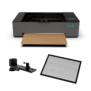 Combo Flow 2 - Cortadora Laser + Due Spin + Colmeia