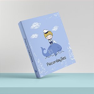 Album Fichário Para Fotos - Marinheiro