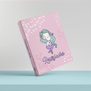 Album Fichário Para Fotos - Sereia