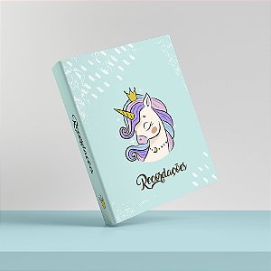 Album Fichário Para Fotos - Unicórnio