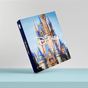Album Fichário Para Fotos - Disney
