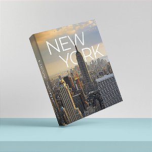 Album Fichário Para Fotos - Nova York