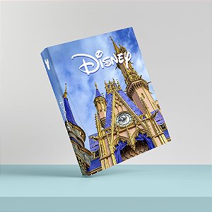 Album Fichário Para Fotos - Wall Disney