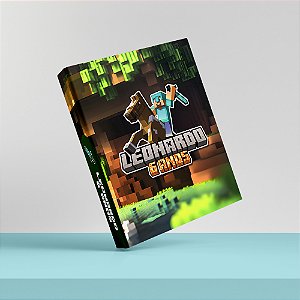Album Fichário Para Fotos Minecraft Personalizado