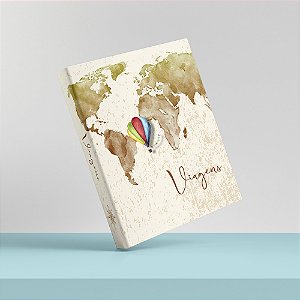 Album Fichário Para Fotos - Viagem