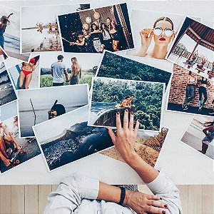 Revelação de Fotos Tamanho 20x25 cm em Papel Fotográfico