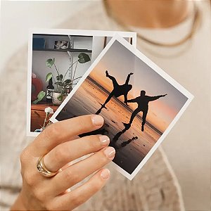 Revelação de 50 Fotos Tamanho 10x10 cm em Papel Fotográfico