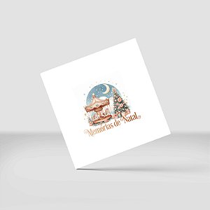 Álbum Scrapbook Natal - Carrossel