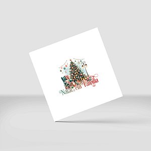 Álbum Scrapbook Natal - Árvore