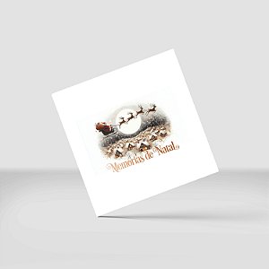 Álbum Scrapbook Natal - Papai Noel