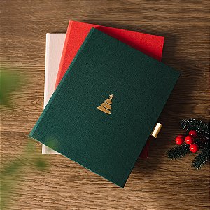Fólio Porta Fotos - Natal