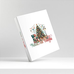 Album Fichário Para Fotos - Árvore de Natal