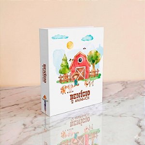 Album Fichário Para Fotos Fazendinha