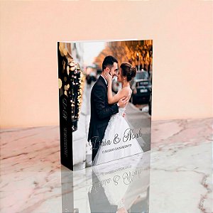 Album Fichário Para Fotos Casamento Personalizado