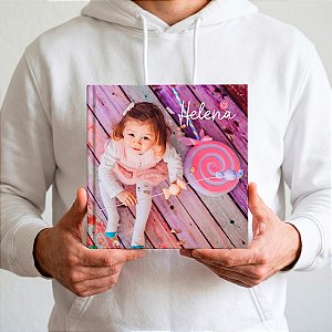 Fotolivro Personalizado Quadrado