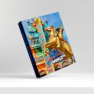 Album Fichário Para Fotos - Beto Carrero World