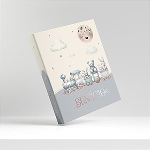 Album Fichário Para Fotos - Menino