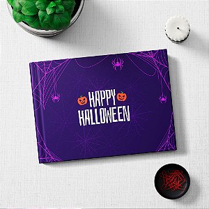 Álbum Autocolante Halloween