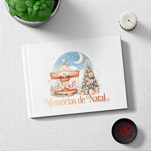 Álbum Autocolante Natal - Carrossel