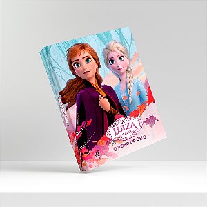 Album Fichário Para Fotos - Frozen 2