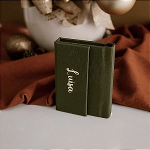 Mini Álbum Personalizado Linho