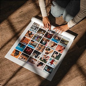 Pôster em Papel Fotográfico Personalizado