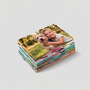 Revelação de Fotos Tamanho 13x18 cm em Papel Fotográfico