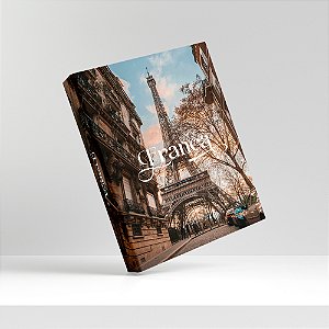Album Fichário Para Fotos -França