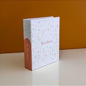 Album Fichário Para Fotos - Recordações