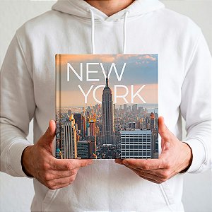 Fotolivro Personalizado Viagem para Nova York