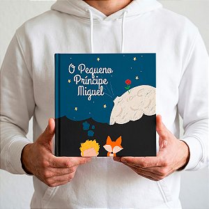 Fotolivro Personalizado O Pequeno Príncipe
