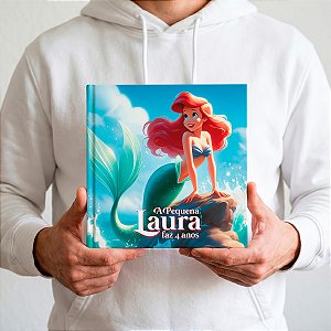Fotolivro Personalizado A Pequena Sereia