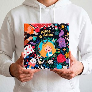 Fotolivro Personalizado Alice no País das Maravilhas
