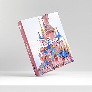 Album Fichário Para Fotos - Disney Paris