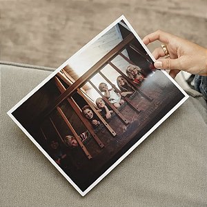Revelação de Fotos Tamanho A4 21x30 cm em Papel Fotográfico