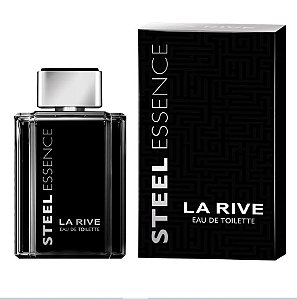 Steel La Rive Perfume Masculino EDT - 100ml