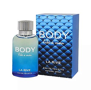 Body Like a Man La Rive – Perfume Masculino EDT - 90ml