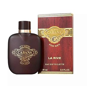 Cabana La Rive Perfume Masculino - Eau de Toilette - 90ml