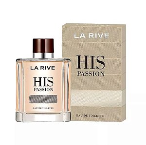 His Passion La Rive Perfume Masculino EDT - 100ml