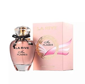 In Flames La Rive Perfume Feminino - Eau de Parfum - 90ml