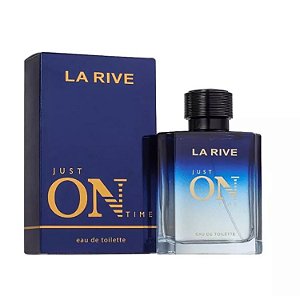Just On Time La Rive - Perfume Masculino- Eau de Toilette - 100ml
