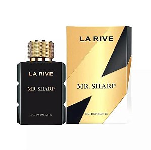 Mr. Sharp La Rive – Perfume Masculino EDT - 100ml