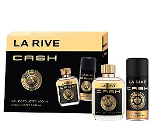 La Rive Cash Man Kit - Eau de Toilette + Desodorante