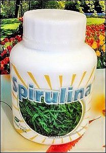 SPIRULINA   60 CAPSULAS