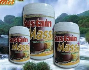 SUSTAIN MASSA 500 GR   NATUS  FLOR MEL