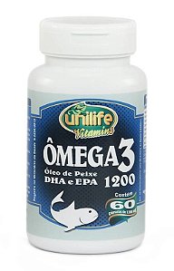 OMEGA 3   DHA E EPA  60 CAPSULAS