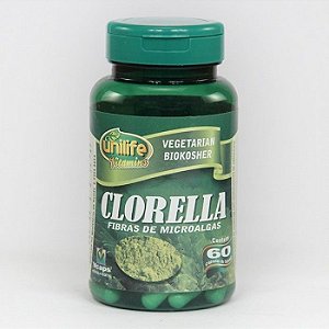 CLORELLA  500 M 60 CAPSULAS