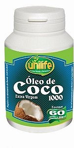 ÓLEO DE COCÔ  60 CAPSULAS