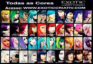 Exotic Colors - Tinta Fantasia