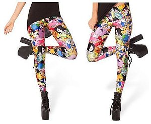 Calça Legging - Hora de Aventura
